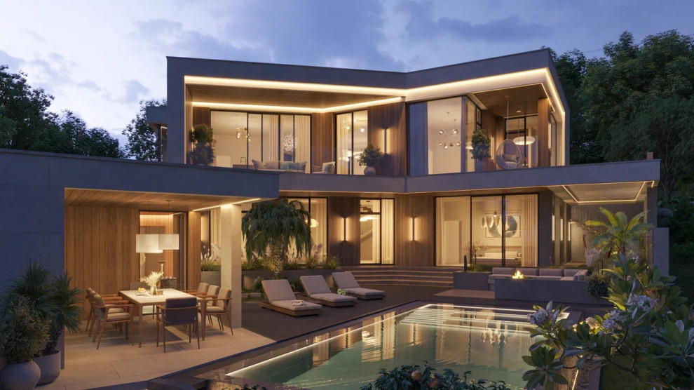 Обложка проекта: Индивидуальный жилой дом  в Саят Нова