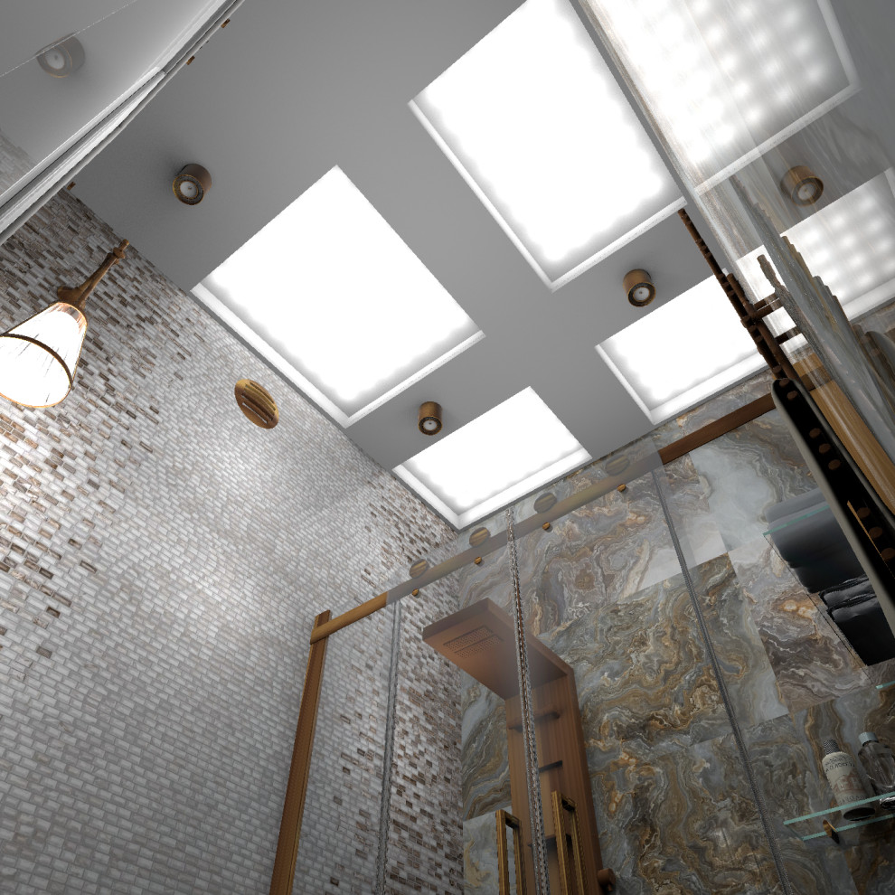 Новогорская Ривьера: квартира свободной планировки для супругов