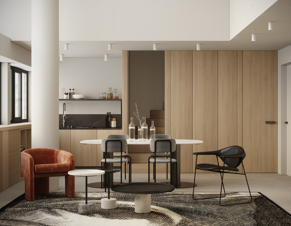 Квартира в Доме Наркомфина