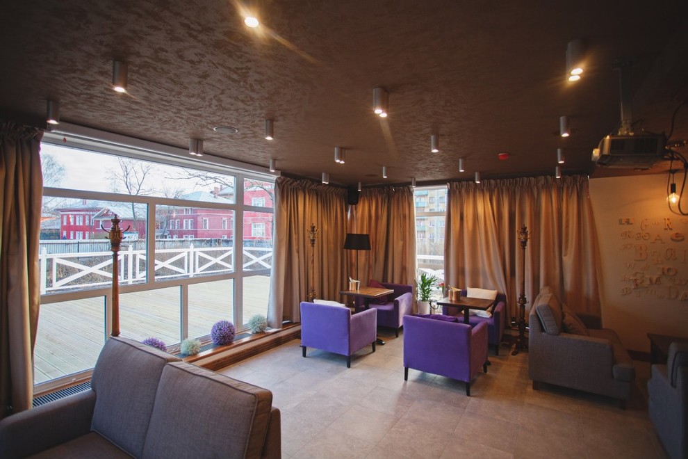 Дизайн спа-центра и вестибюля гостиницы " Бутик отель" в г. Вологда