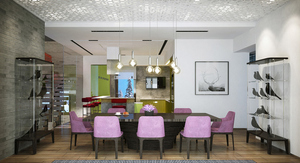 Интерьер загородного дома для большой семьи