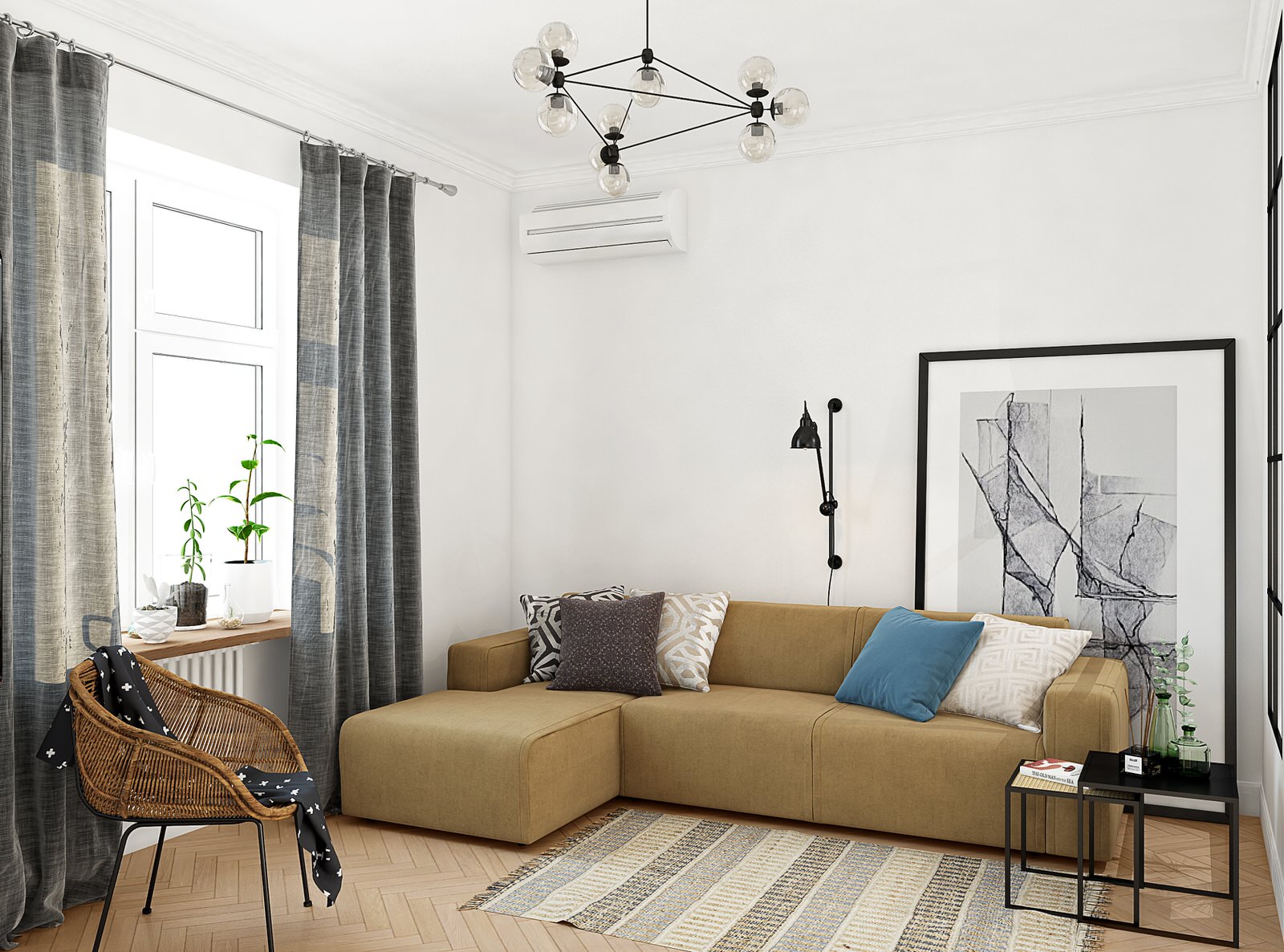 Квартира 61 м2