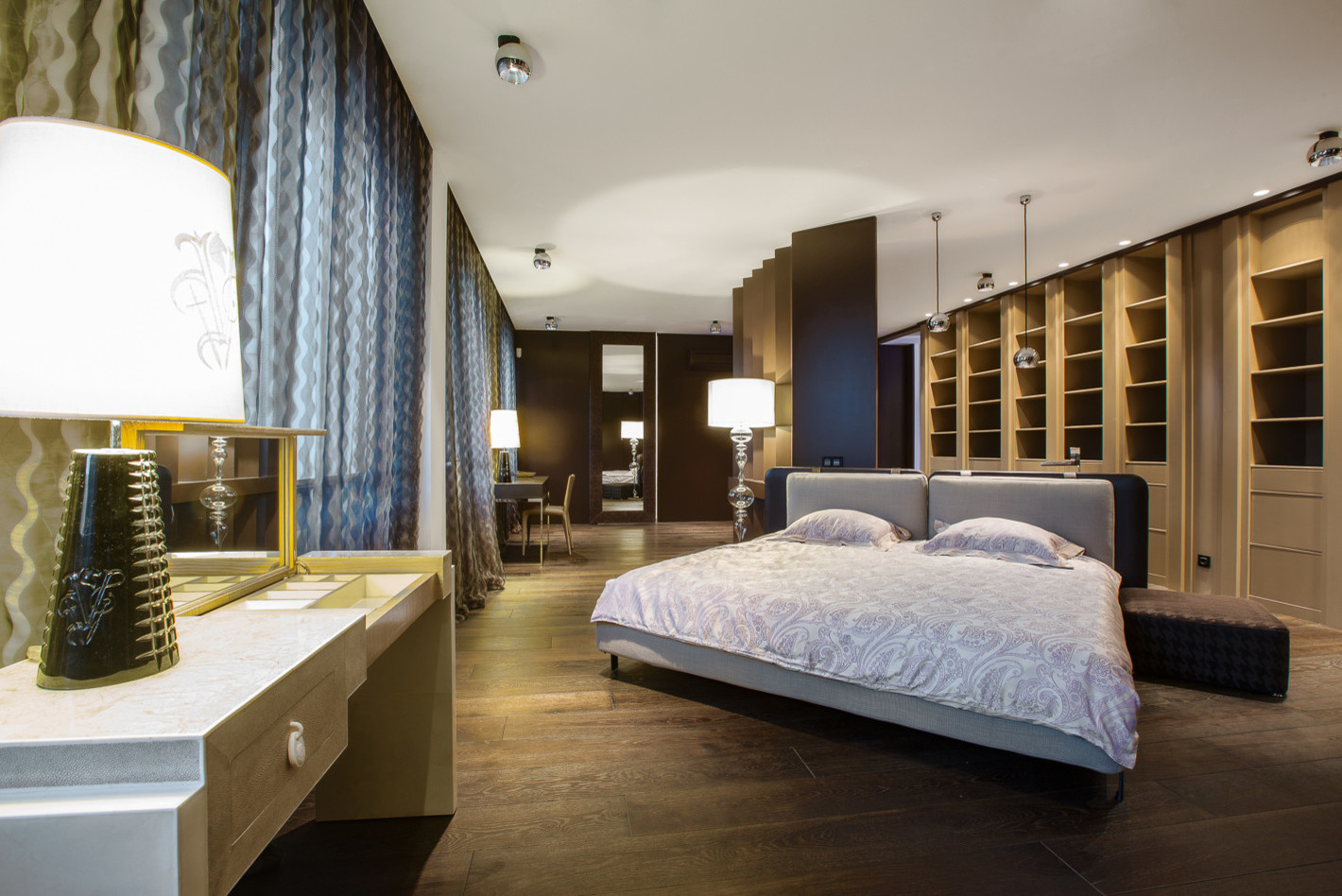 Проект 81 - Интерьер пентхауса