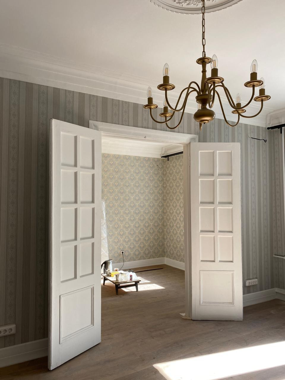 Квартира в сталинке.