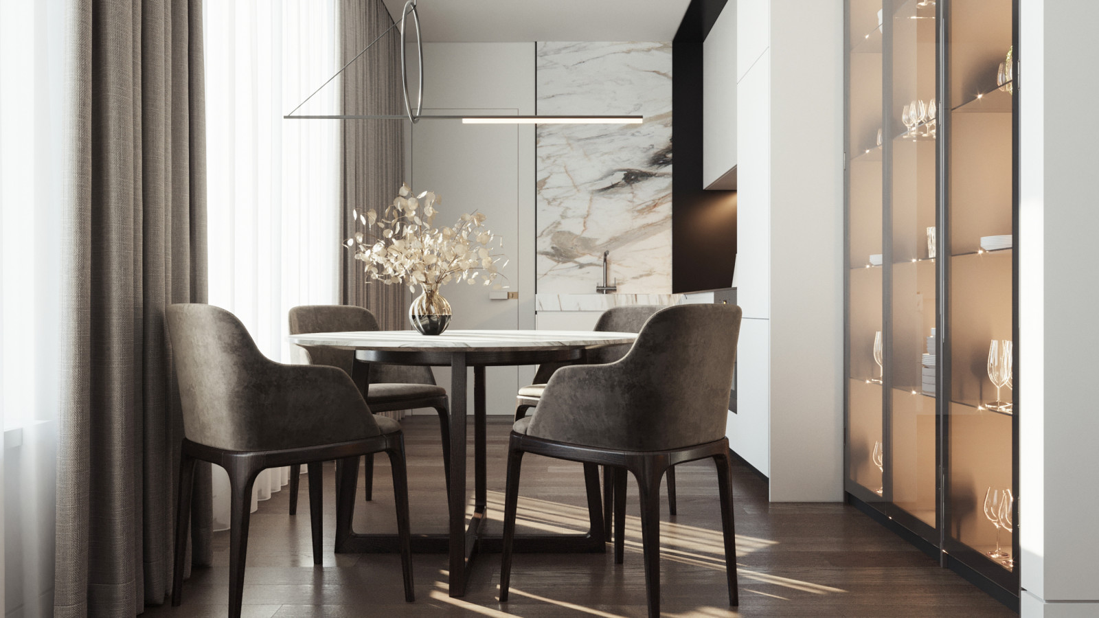 Обложка проекта: Богатырский проспект