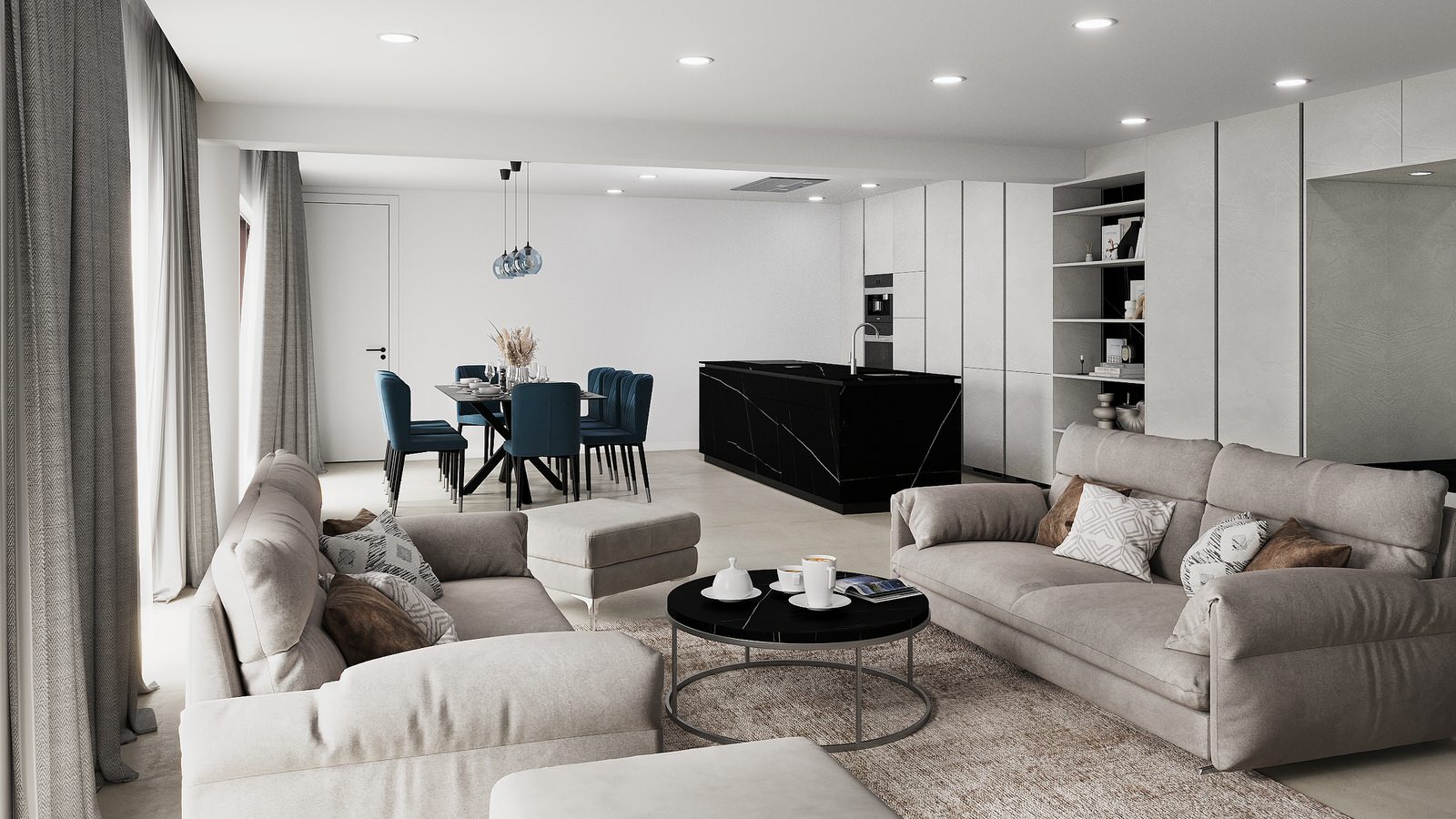 Tenrooms. Ap.en Playa San Juan