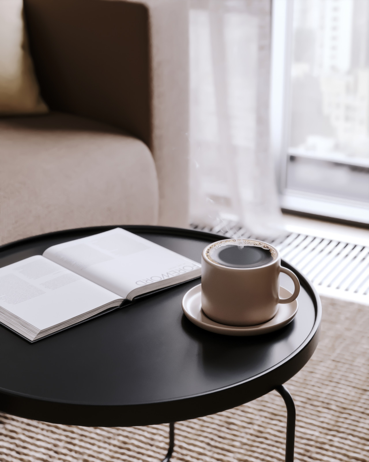 Обложка проекта: ЖК AfiPark, 50 m²