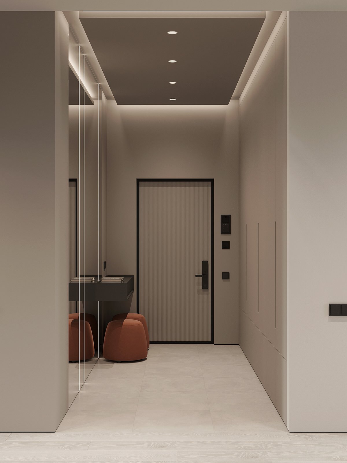 Обложка проекта: ЖК "Welltown" (гостиная)