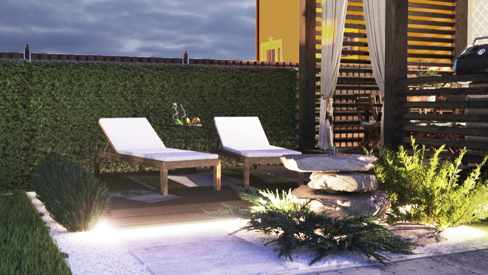 Ландшафтный дизайн-проект участка в г. Калининграде