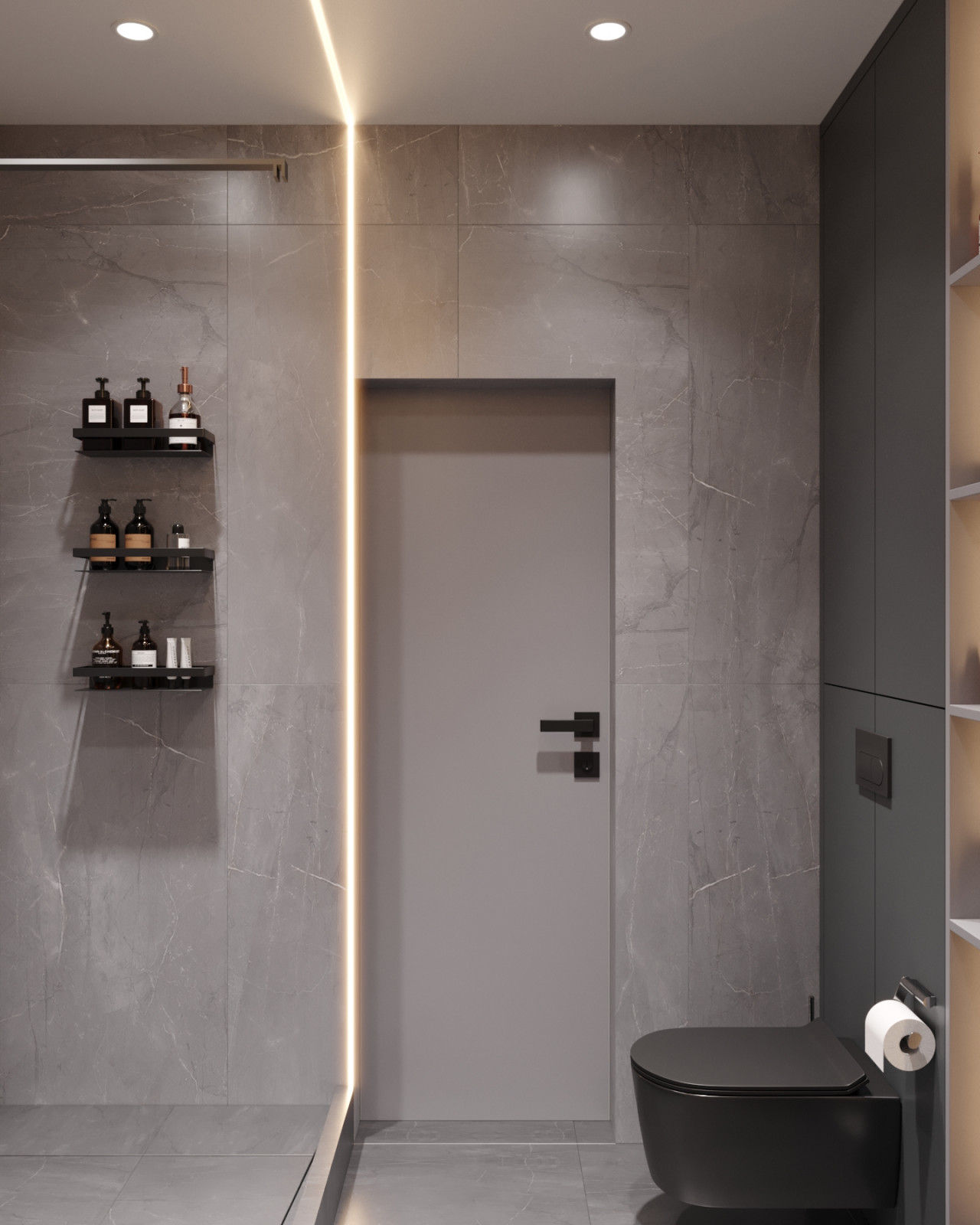 Дизайн-проект квартиры в современном стиле