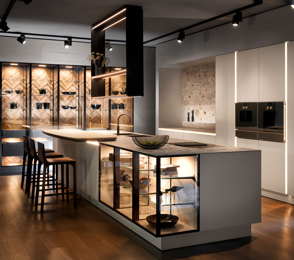 Дизайн-проект квартиры в ЖК "Фьюжн парк"