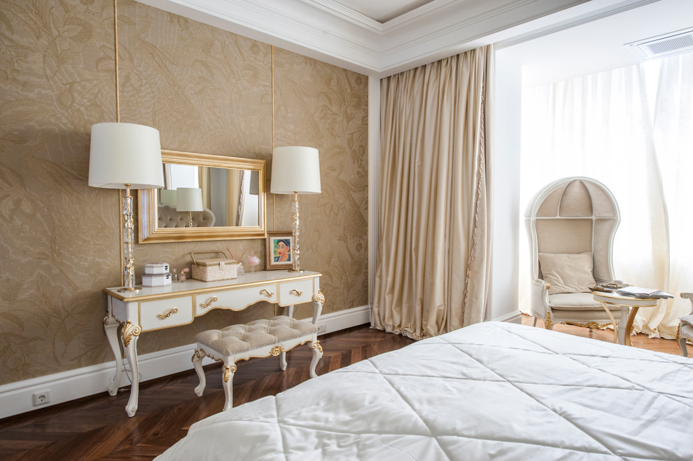 Домашний кинотеатр в гостиной.