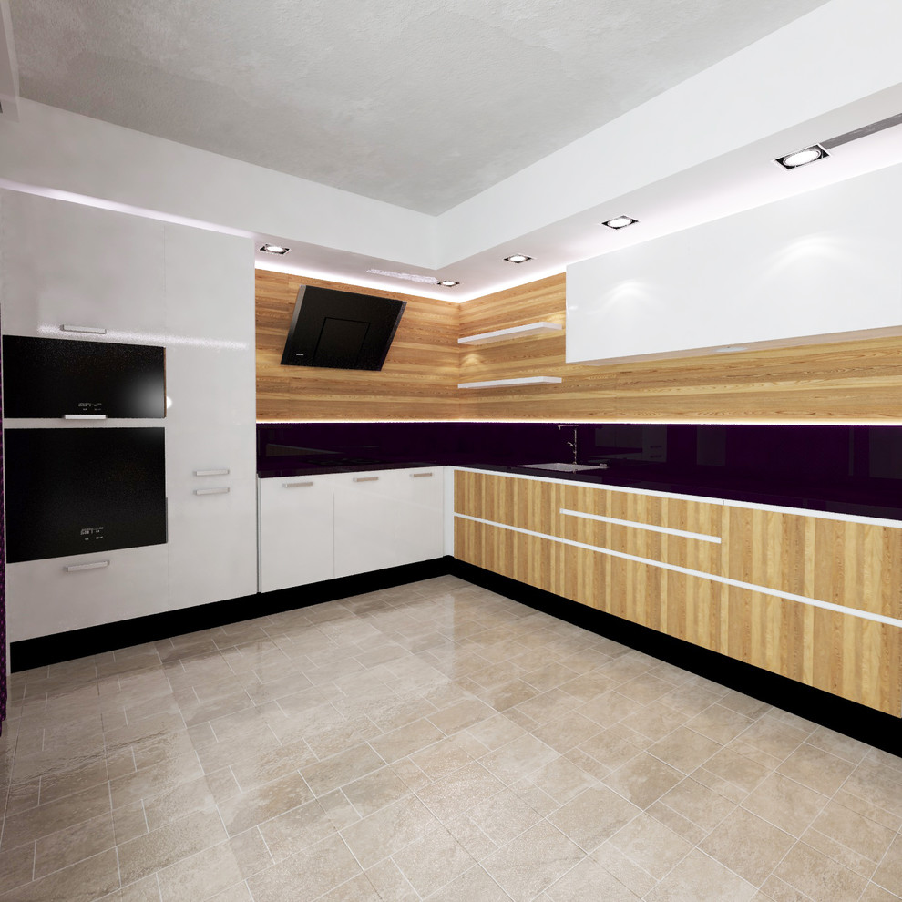 Дизайн кухни-гостиной в стиле LOFT