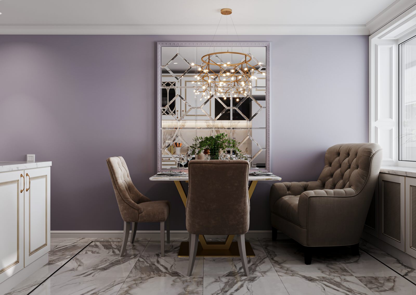 Однушка в современной классике