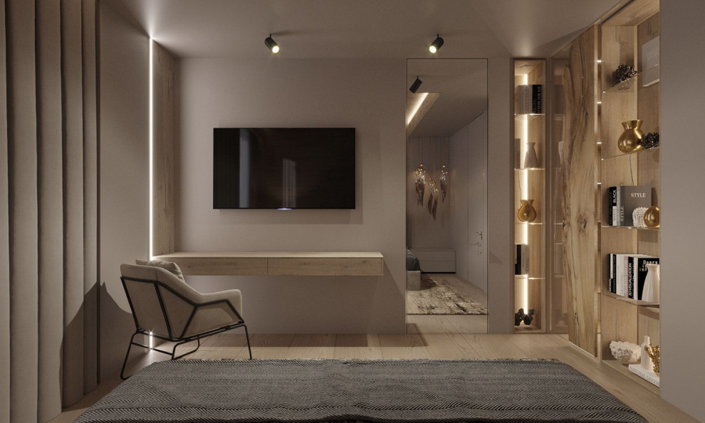 Двухэтажная квартира