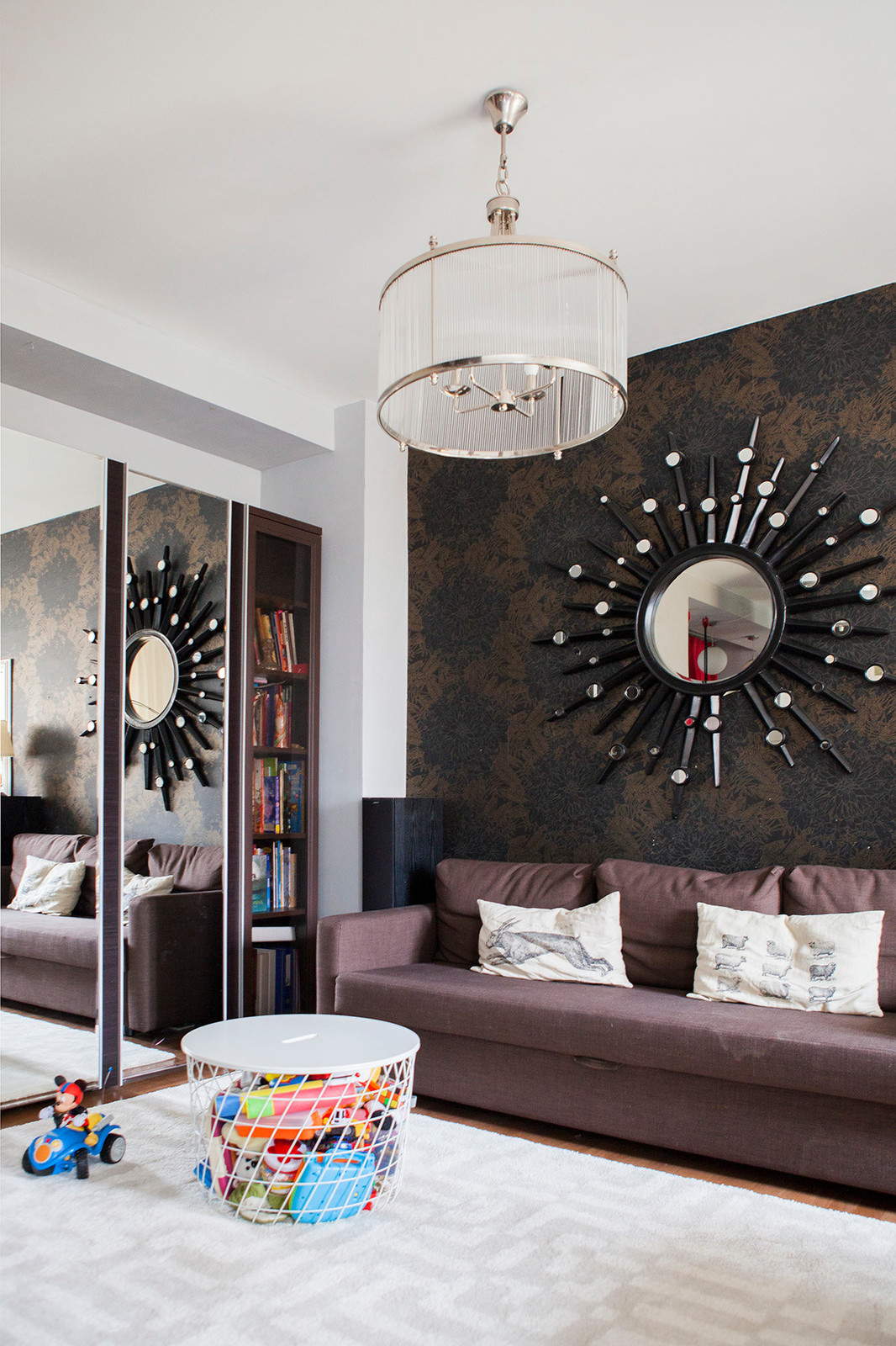 В гостях: Дизайн, музыка и Дарт Вейдер в квартире большой семьи