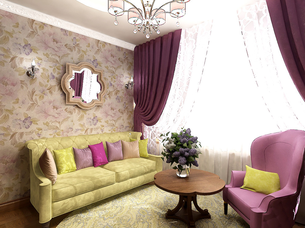 Обложка проекта: Квартира на ул.Пушкина