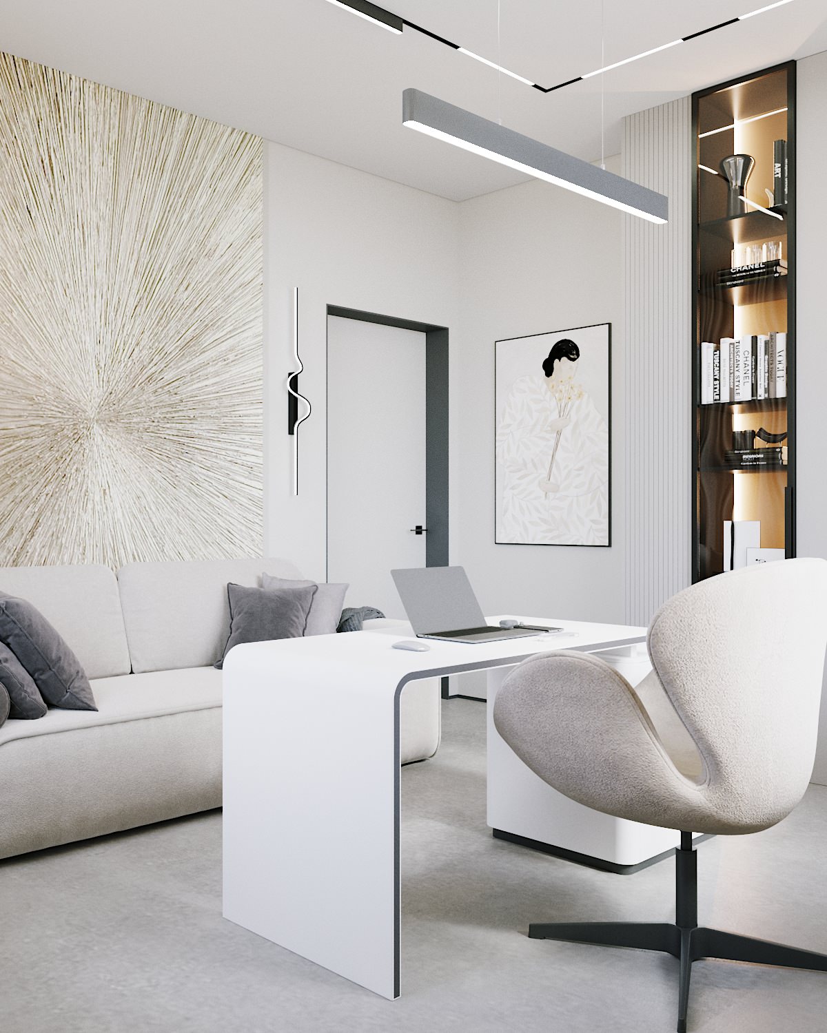 Дизайн-проект дома 170м2 в Новороссийске