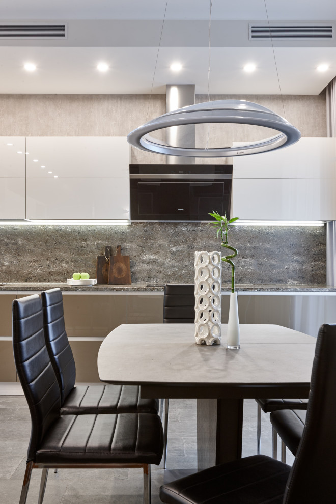 Дизайн и ремонт квартиры в ЖК «Дубровская Слобода» — Возвращение к простоте