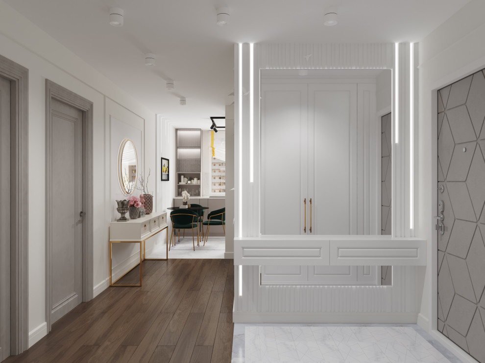 Обложка проекта: Квартира в современном стиле