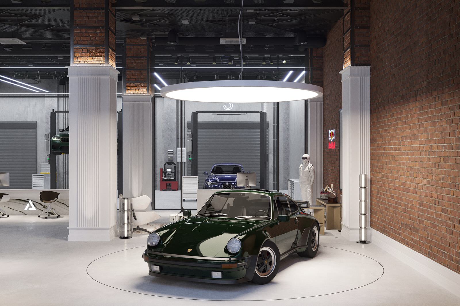 Автосалон и автосервис