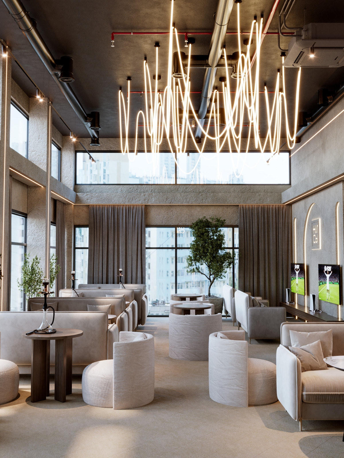 Заведение НИСЫ Lounge