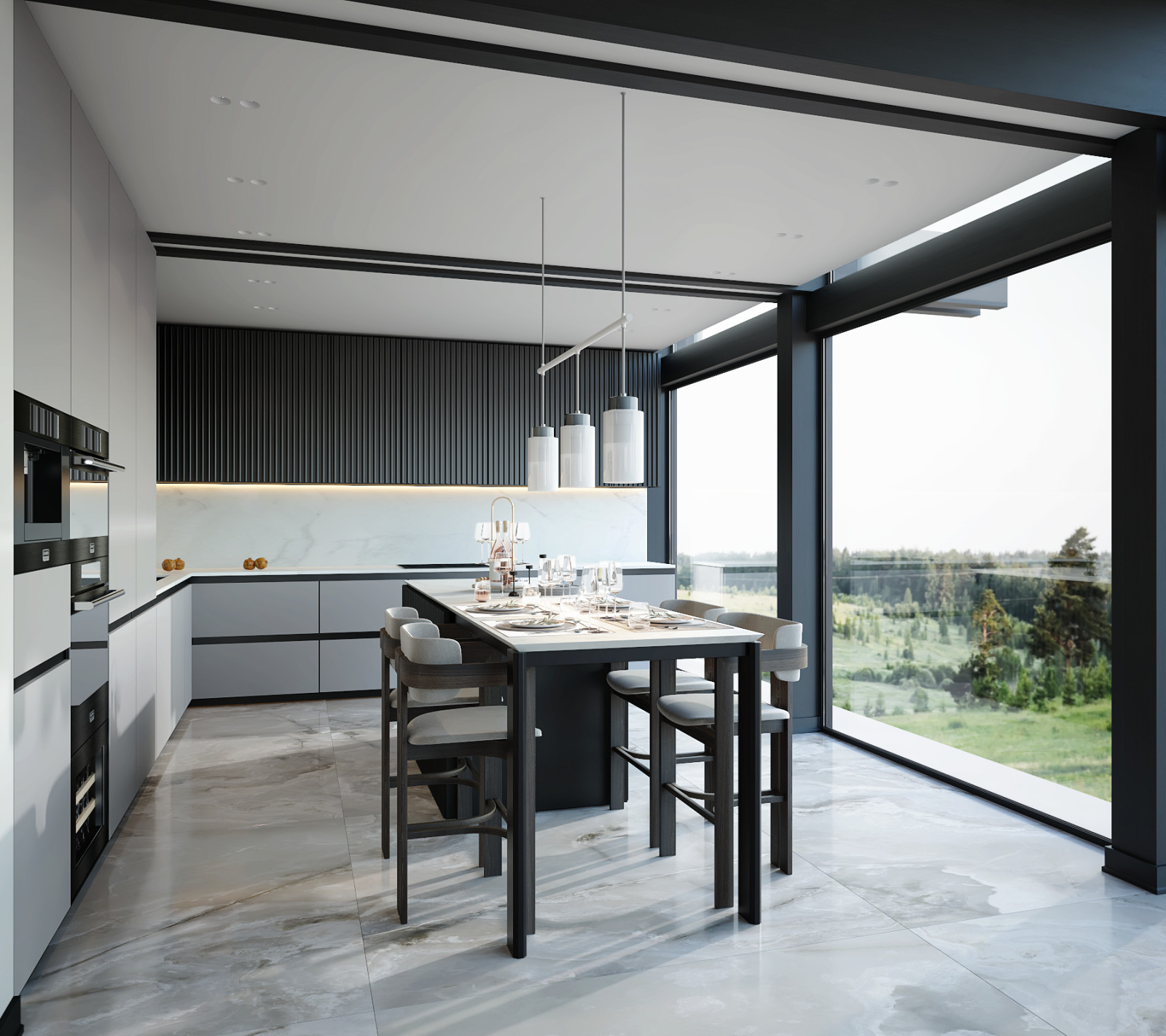 Дом фахверк первый этаж