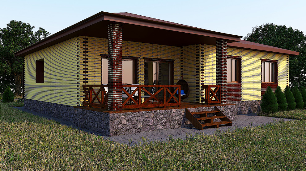 Обложка проекта: Тетеего коттедж