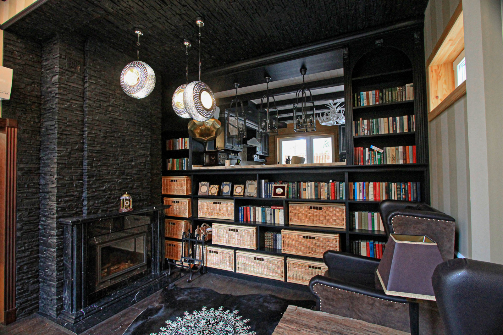 Каминная зона