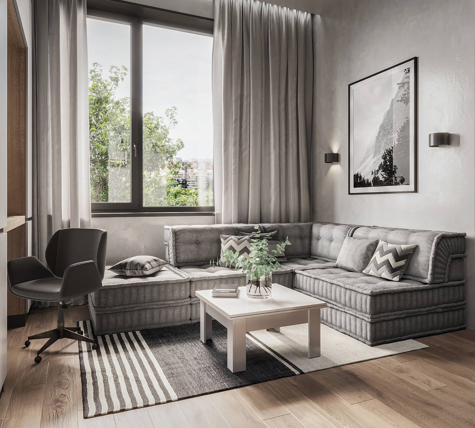 Обложка проекта: ЖК Михайловский, Новосибирск