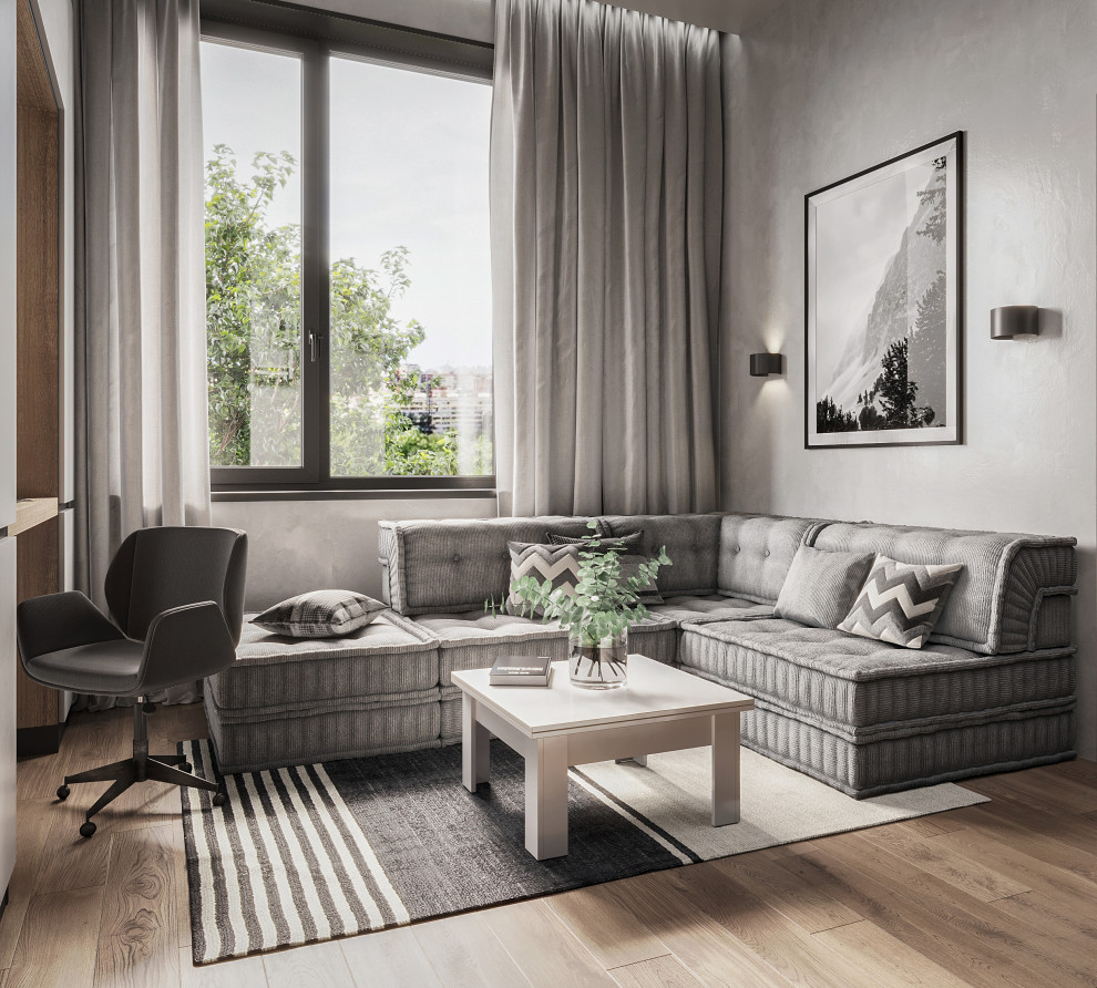 Обложка проекта: ЖК Михайловский, Новосибирск