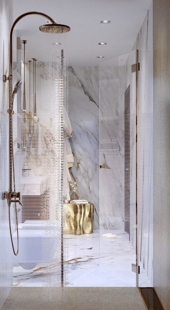 House in Komarovo | Bathroom 1 | 2