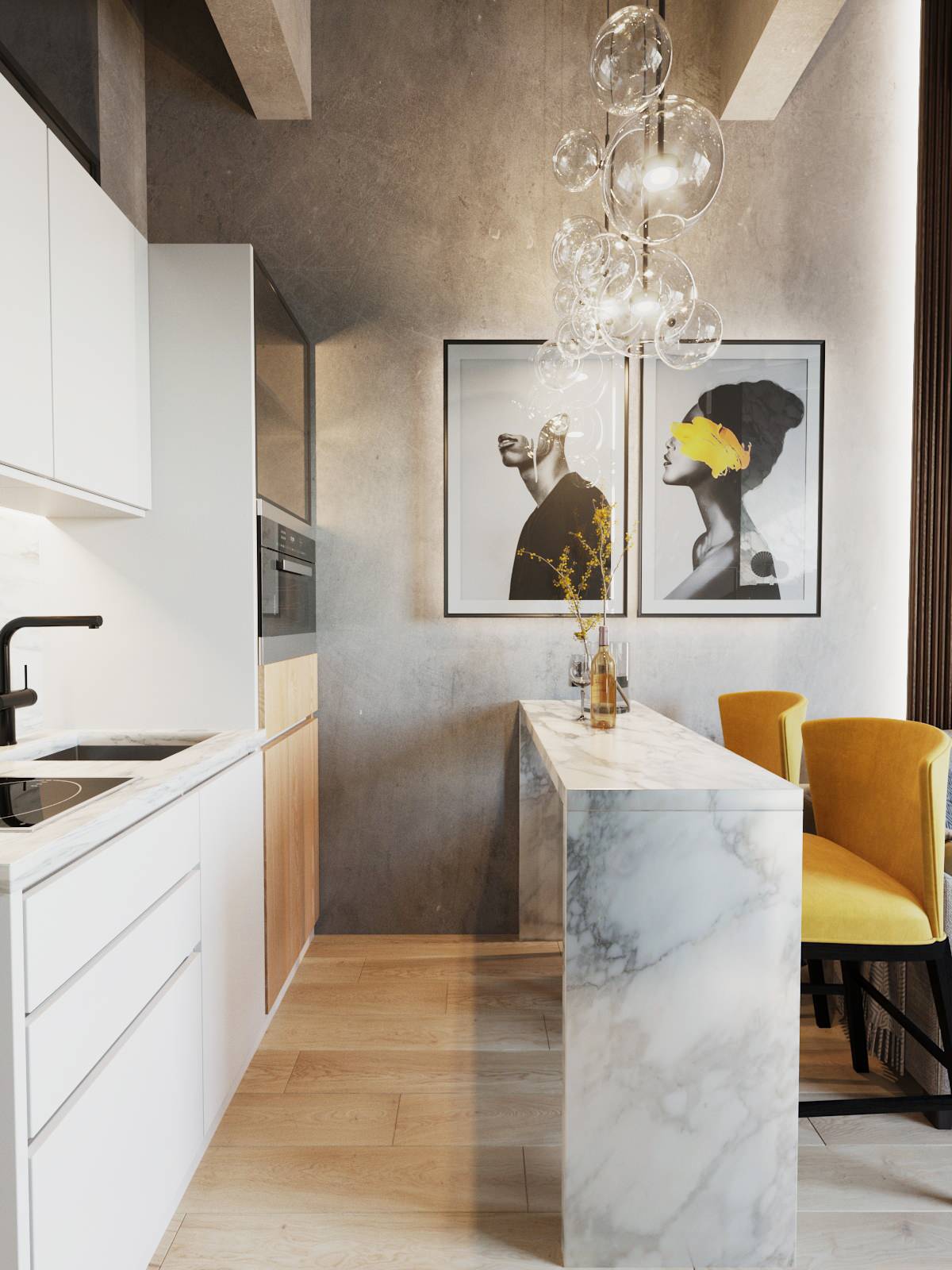 Мини апартаменты в ЖК "Loft FM"