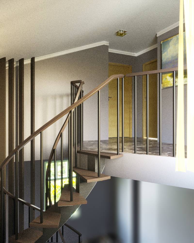 Дизайн проект коттеджа