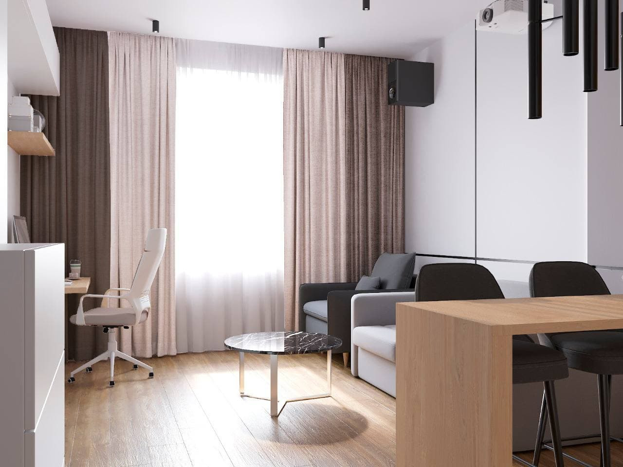 Обложка проекта: Skolkovo Sky