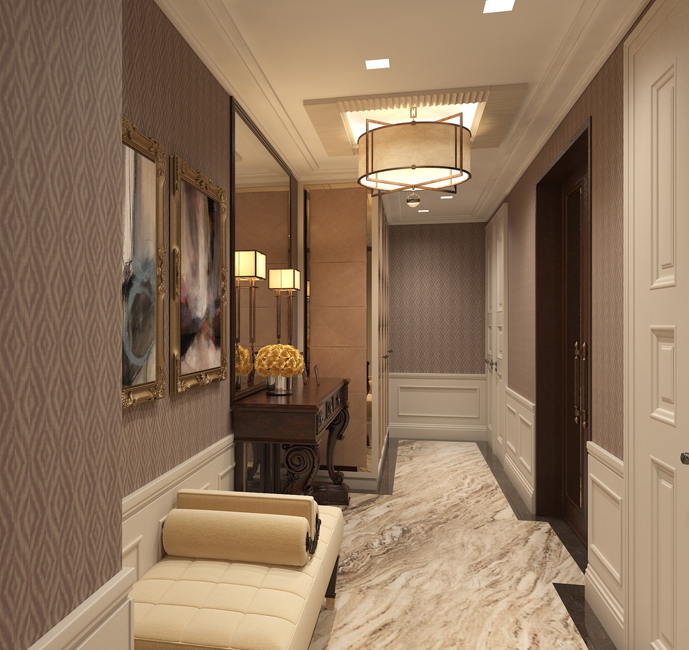 Современная классика в ЖК Коперник