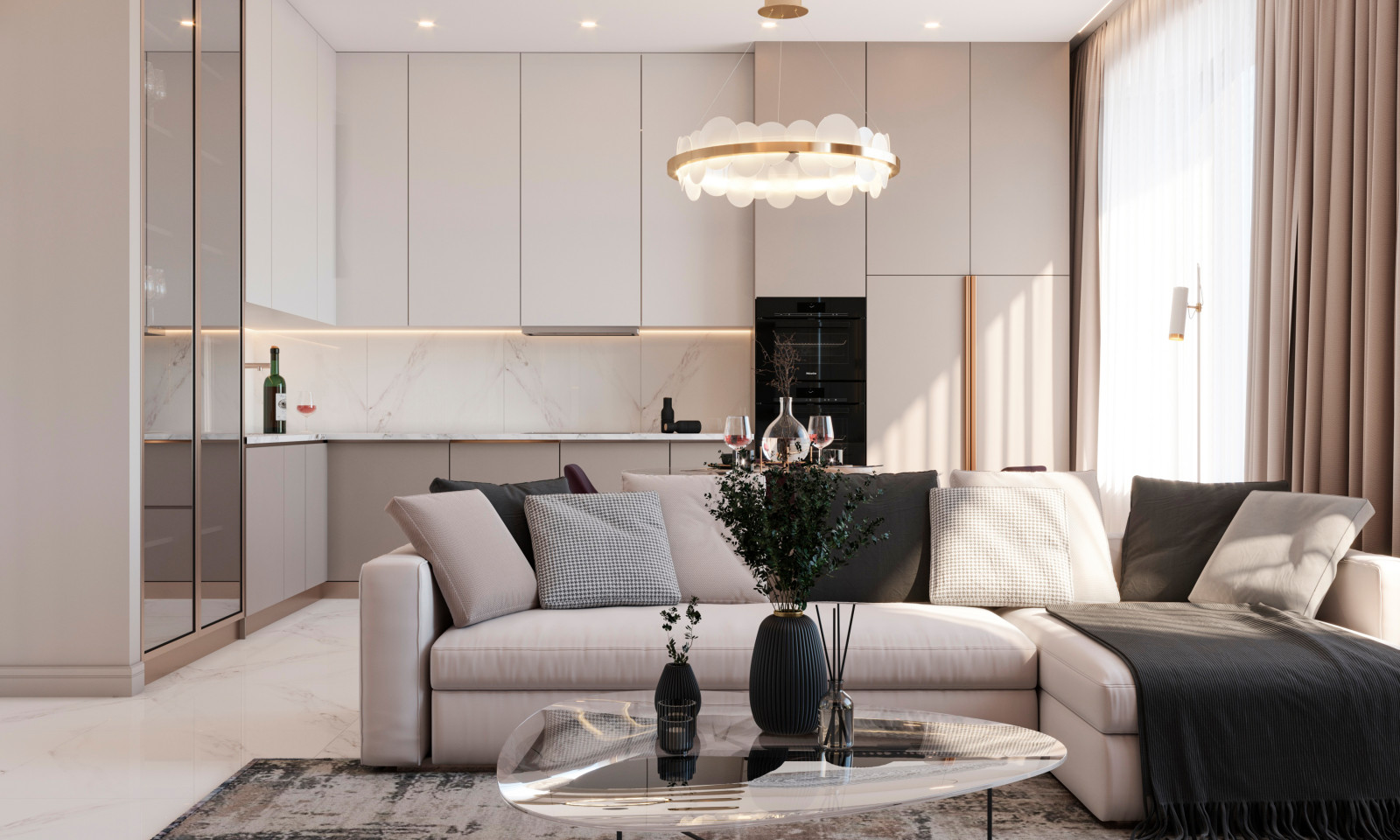 Интерьер Фили сити, г. Москва