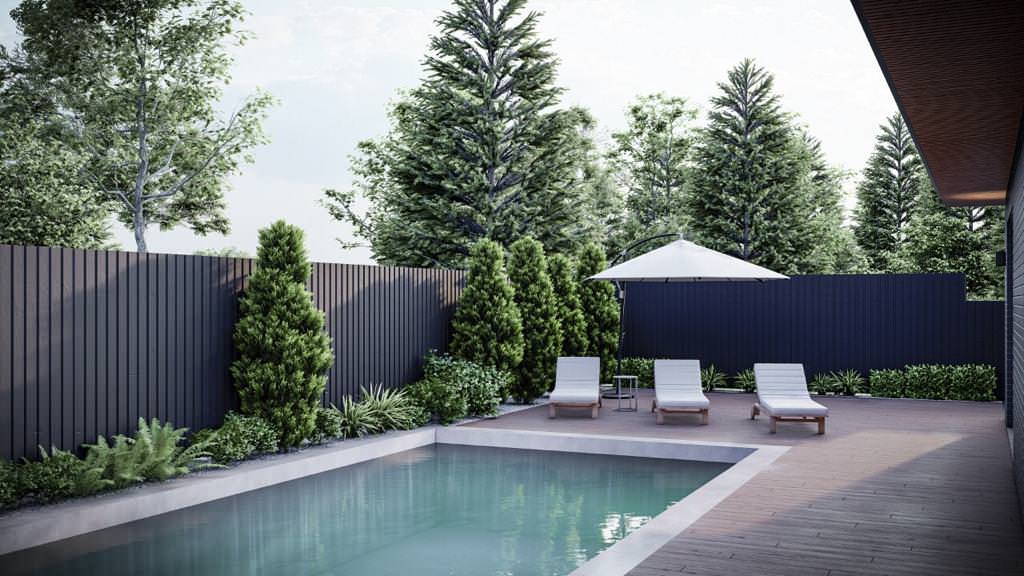 1-этажный дом большой площади