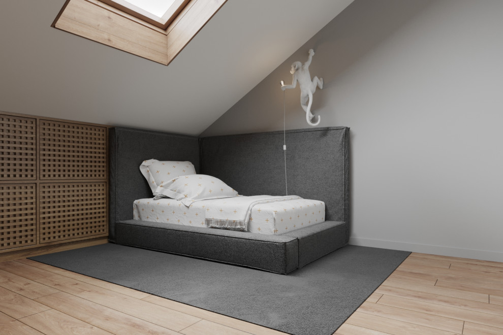 Дизайн-проект квартиры в ЖК Комфорт Таун, 106 кв.м