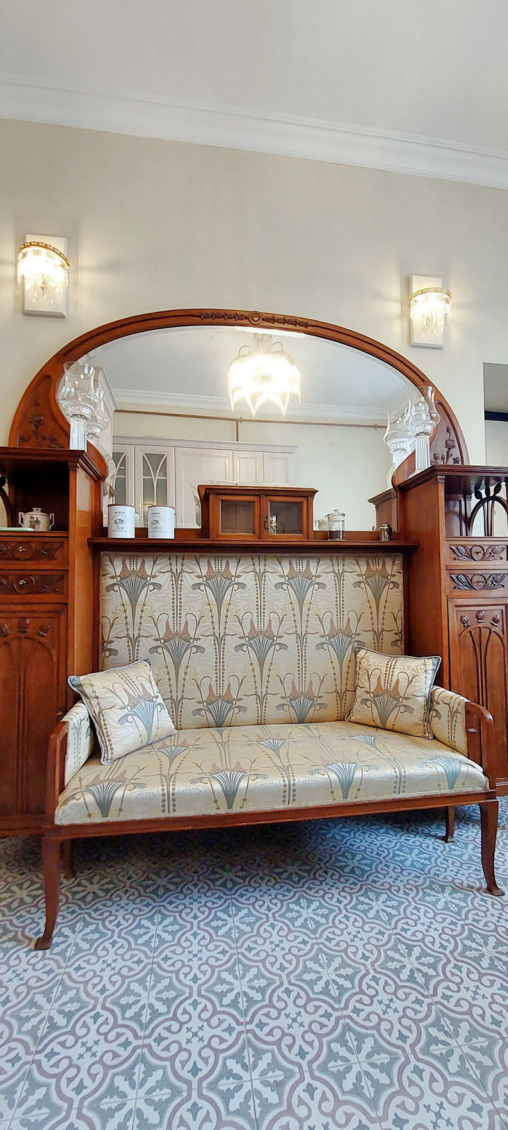 Квартира в дореволюционном доме