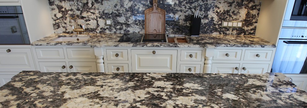 Кухня в городской квартире