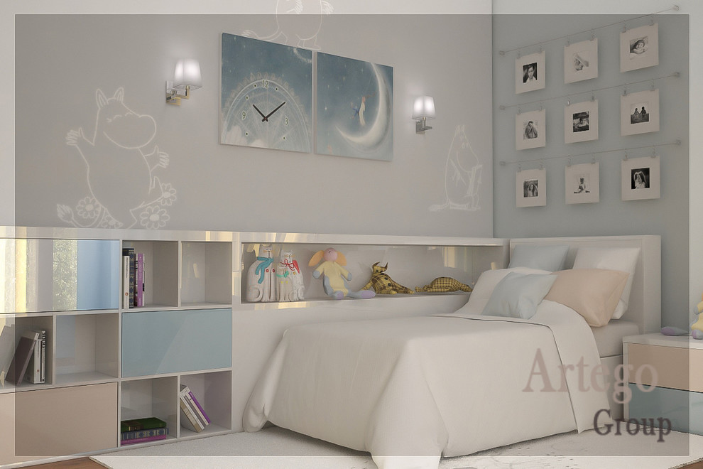 Дизайн интерьера жилого дома в Середниково