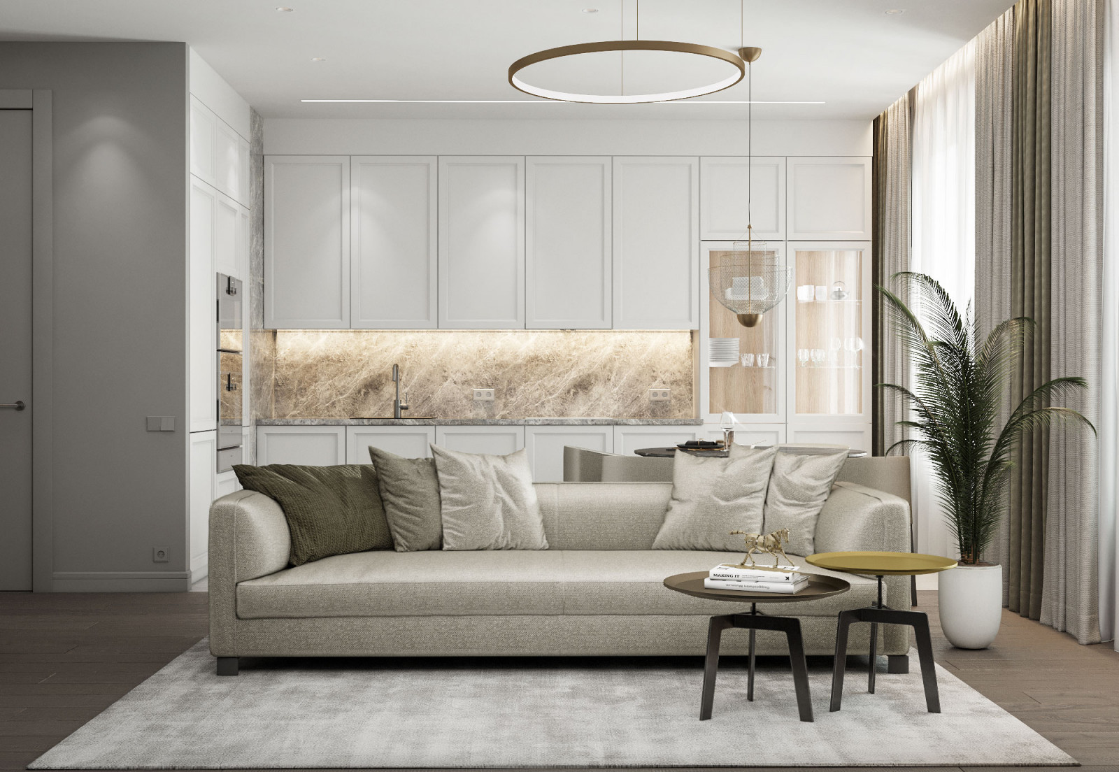 ЖК Сердце Столицы 2-х комнатная квартира