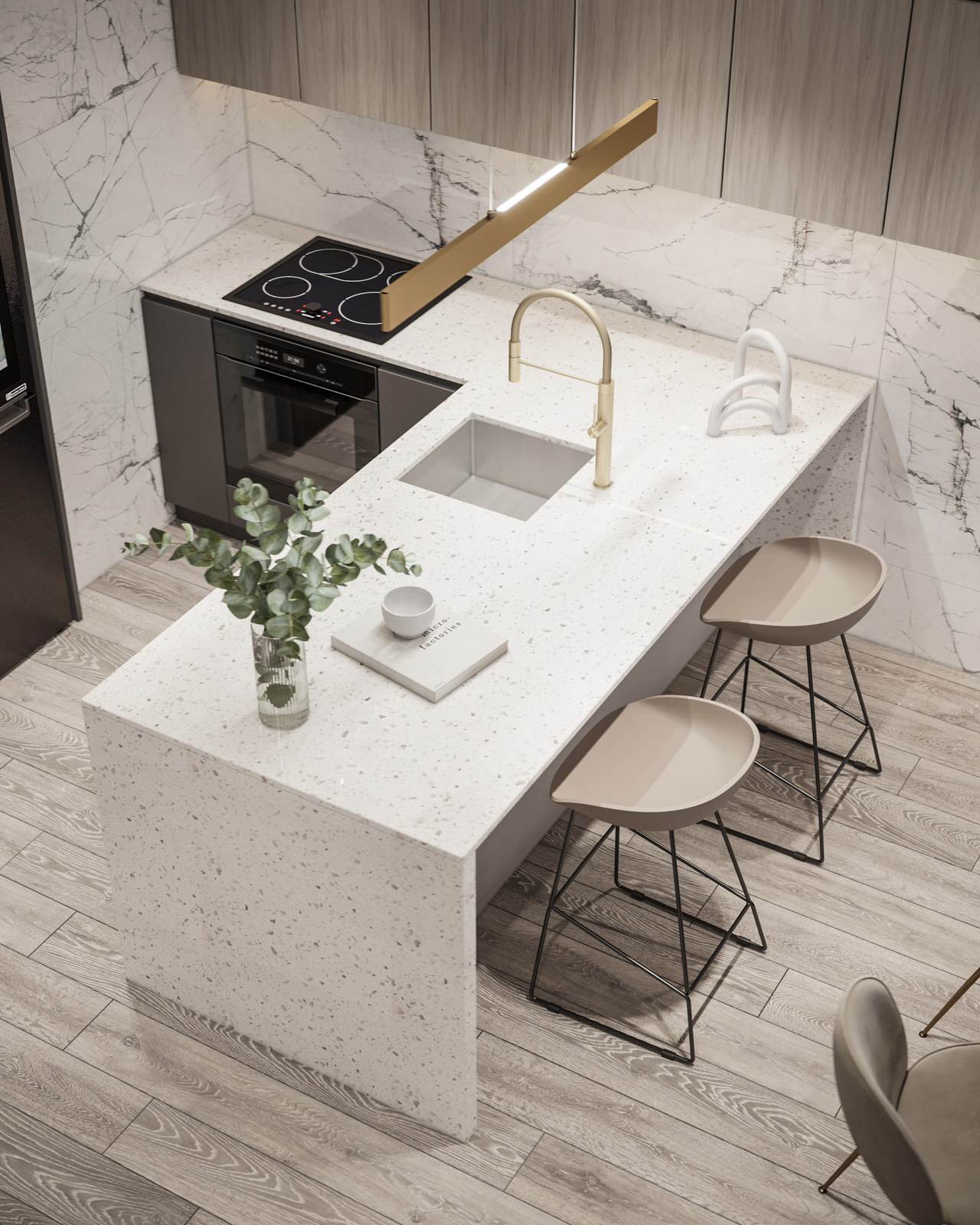 ESTH FLAT (ЖК ГРАФ ОРЛОВ)