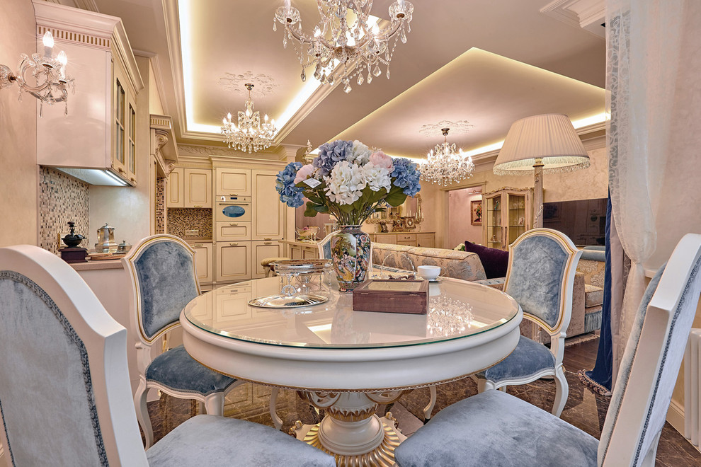 Сливки общества (4-х комн. квартира в ЖК "Золотые ключи")