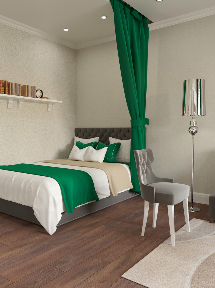 Двухкомнатный модуль в стиле Неоклассика