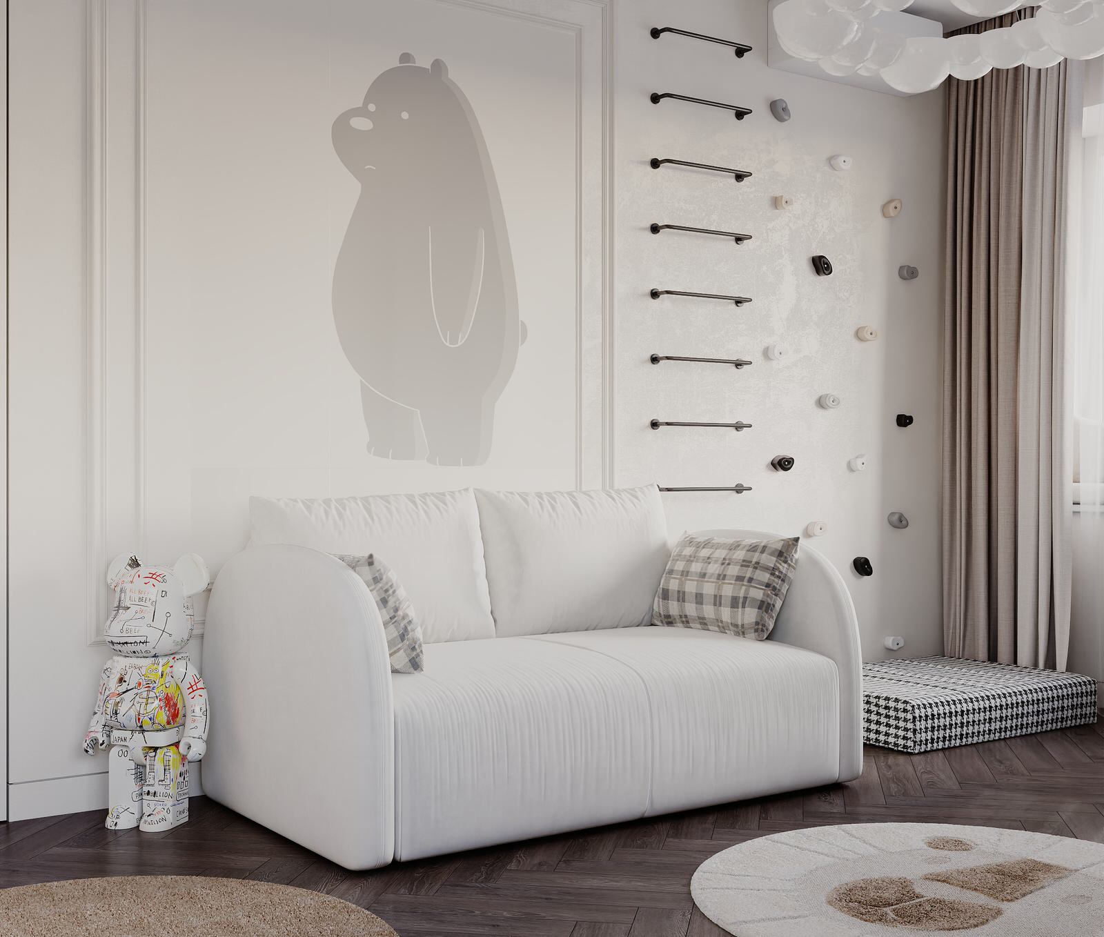 ЖК_Гармония двухуровневая квартира