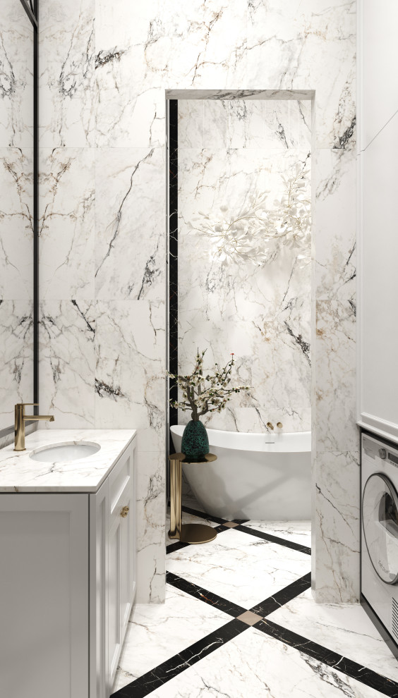 Интерьеры во французском стиле.