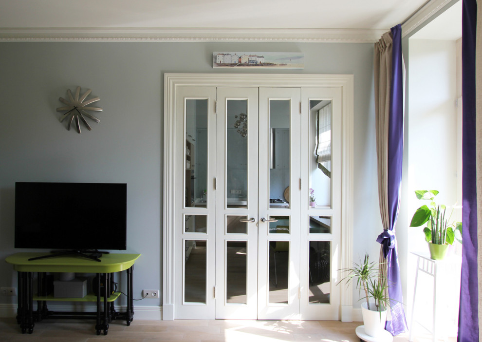 Обложка проекта: Фьюжн в маленькой "сталинке"