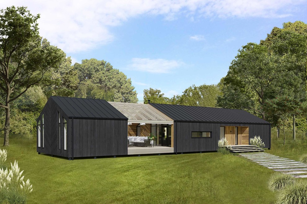 Готовые проекты домов различной конфигурации и площади